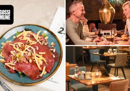 2-gangenlunch of lunch-mixplank bij Gossimijne Horst