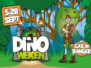 Dinoweken in Kinderpretpark Julianatoren