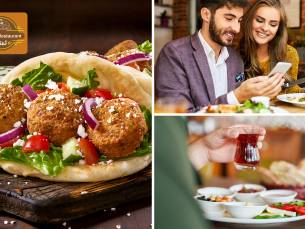 Arabische brunch + thee of hoofdgerecht naar keuze + fries + drankje bij Lamtna Restaurant