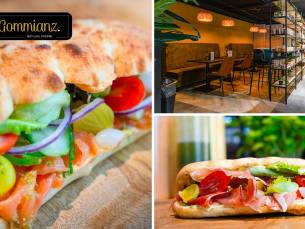 2-gangen keuzelunch voor afhaal of dine-in bij Gommianz Culinair