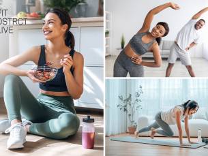 On-demand workouts voor online thuis sporten