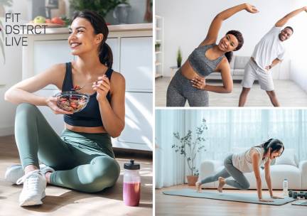 On-demand workouts voor online thuis sporten