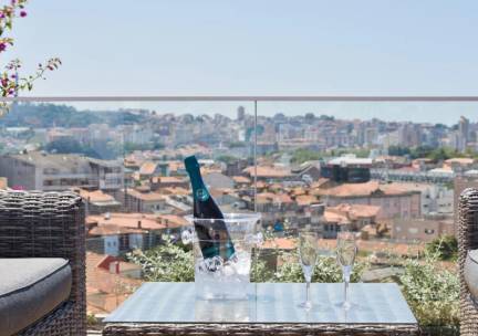 4*-stedentrip naar Porto met dakterras!