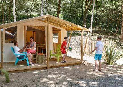 Camping Le Petit Rocher