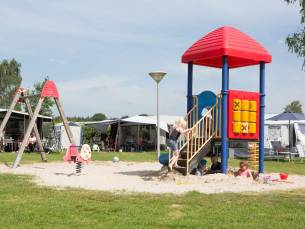 Comfort kampeerplaats