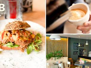 2-gangen keuzelunch of gebak + warme drank naar keuze bij CityBeanz in hartje Vlissingen