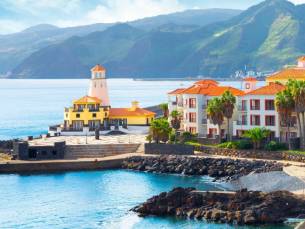 8-daagse cruise vanaf Tenerife naar de Canarische Eilanden en Madeira incl. vlucht en o.b.v. volpension