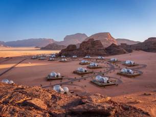 Fly-drive Jordanië in style