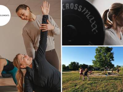 5 lessen (à 60 min) yoga, bootcamp of small group training