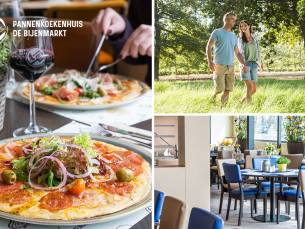 Wandelarrangement incl. gebak + warme drank + pannenkoek