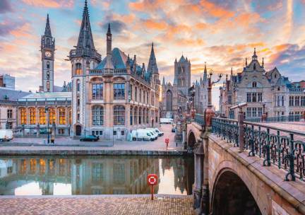 Verblijf in een historisch 18e-eeuws herenhuis in Gent (ook incl. ontbijt boekbaar)