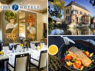 3-gangendiner bij Fletcher Hotels