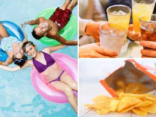 Entree voor Optisport Zwembad Zegenwerp + drankje + lekkers