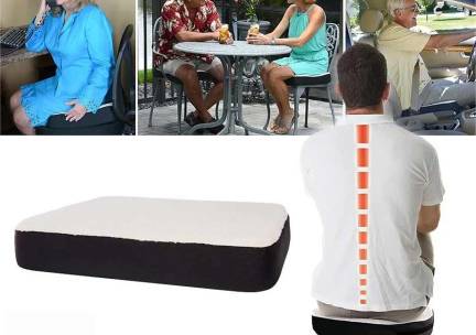 Dualuxe Zitkussen Met Gel - Voor Een Comfortabele En Correcte Zithouding!