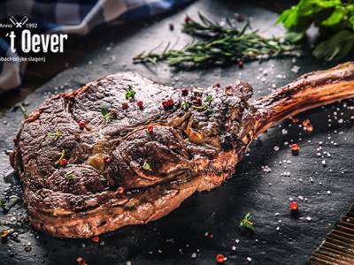 Afhalen: Black Angus entrecote of tomahawk steak
