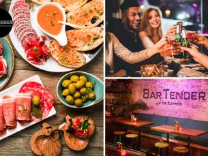 2 luxe shared bites à la carte bij Bar Tender