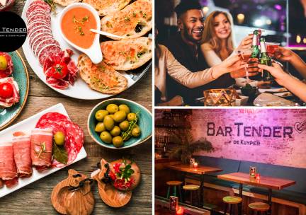 2 luxe shared bites à la carte bij Bar Tender
