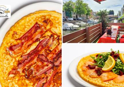 Hollandse pannenkoek naar keuze + dessert van de chef in Papendrecht