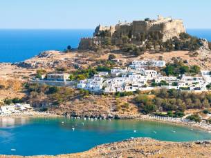 Genieten op het Griekse eiland Rhodos: 4*- hotel nabij strand en centrum incl. vlucht, transfer & ontbijt!