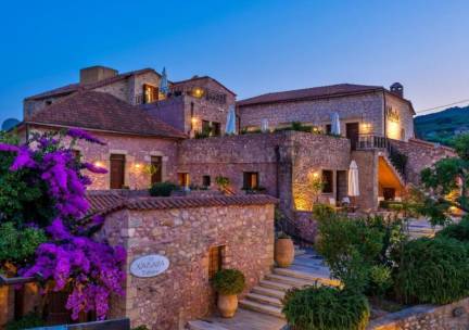 Geniet van een authentieke ontspanningservaring op Kreta in een 4*-boutique hotel! Incl. vlucht, ontbijt en huurauto