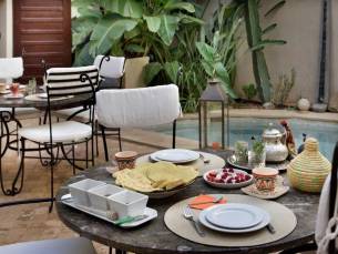 Riad Les Ammonites