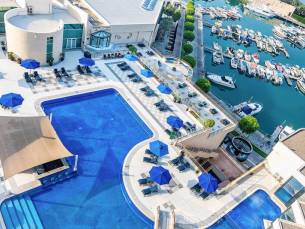 8 daagse vliegvakantie naar InterContinental Abu Dhabi in abu dhabi, verenigde arabische emiraten
