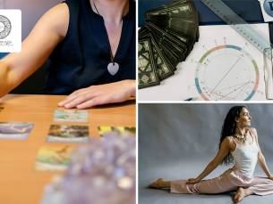 Reikibehandeling, tarotconsult, astrologieconsult en/of yoga