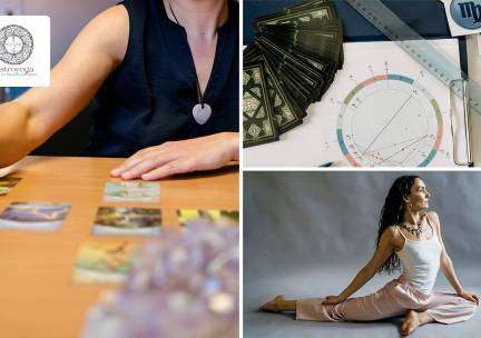 Reikibehandeling, tarotconsult, astrologieconsult en/of yoga