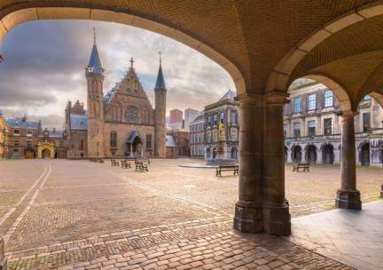 Ontdek koninklijk Den Haag en geniet in een 4*-hotel incl. ontbijt en NS treinretour