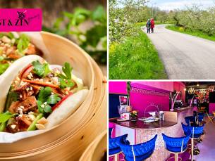 Wandel- of fietsarrangement evt. incl lunch of speurtocht voor kids bij Lust & Zin