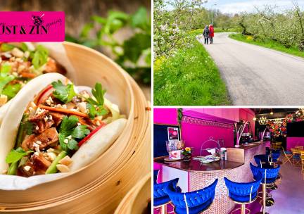 Wandel- of fietsarrangement evt. incl lunch of speurtocht voor kids bij Lust & Zin