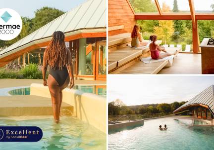 Dag- of avondentree voor Thermae 2000 in Valkenburg