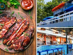 3-gangendiner Ã  la carte aan het water van de Mookerplas