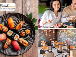 All-You-Can-Eat-lunch of -diner (2 uur)