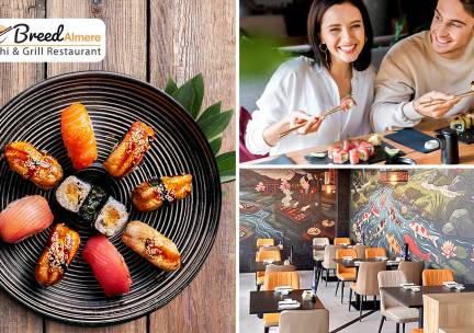 All-You-Can-Eat-lunch of -diner (2 uur)