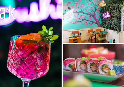 2 cocktails + 2 gerechtjes bij FAK Utrecht