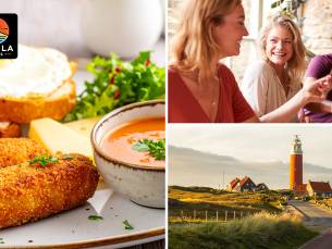 Wandelaarslunch bij La Isla Tapas op Texel