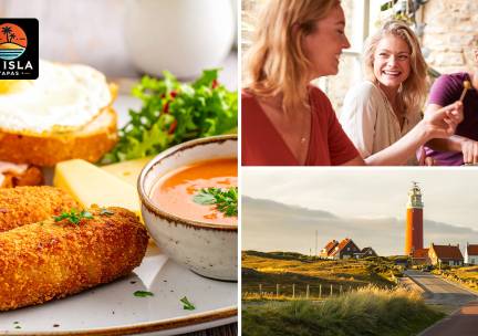 Wandelaarslunch bij La Isla Tapas op Texel