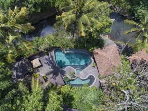 8 daagse vliegvakantie naar Adiwana Svarga Loka in ubud, indonesie