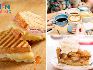 3-gangenlunch + 2 drankjes naar keuze bij Talent Moment Heiloo