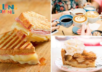 3-gangenlunch + 2 drankjes naar keuze bij Talent Moment Heiloo