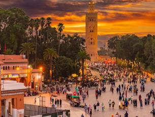 ???? Surprise MEGA Marrakech DEAL: Verblijf incl. vlucht, transfer, dagexcursie Watervallen van Ouzoud & fietstour - alles-in-&eacute;&eacute;n!