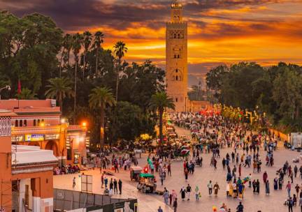 ???? Surprise MEGA Marrakech DEAL: Verblijf incl. vlucht, transfer, dagexcursie Watervallen van Ouzoud & fietstour - alles-in-&eacute;&eacute;n!