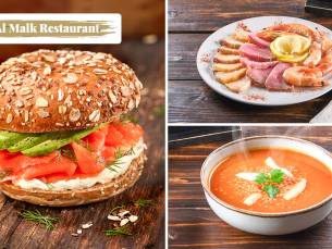 2-gangen keuzelunch bij Restaurant Almalk