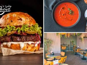 2-gangen keuzelunch bij Eetwinkel 't Spotje