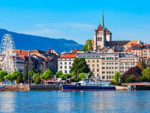 Proef de Zwitserse sfeer vanuit een MODERN hotel in het centrum van Gen&egrave;ve incl. ontbijt en vlucht!