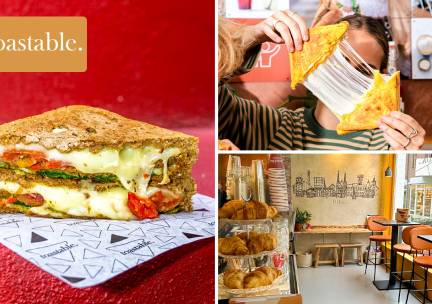 Ontbijt met crosti of tosti + drankje naar keuze bij Toastable Tilburg