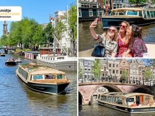 Rondvaart door Amsterdam (75 min)