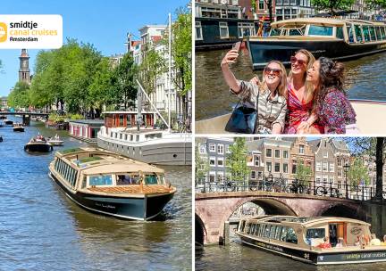 Rondvaart door Amsterdam (75 min)
