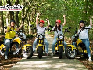 Huur E-chopper (2 uur en 45 minuten)